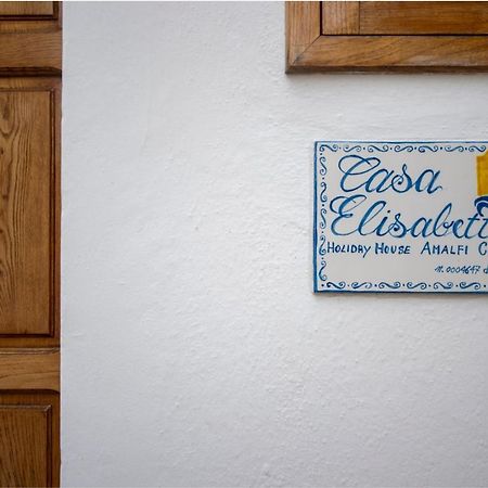 Casa Elisabetta Villa Praiano Exterior photo