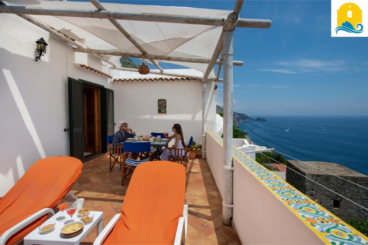 Casa Elisabetta Villa Praiano Exterior photo